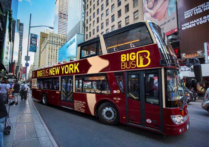 Big Bus Tours New York Review